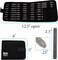 The Beadsmith Steel Alphabet Stamps - Metal Elements - Uppercase Gothic Font - A-Z Letters Plus “&” Symbol - Storage Case Included - Used for Stamping & Personalizing Soft Metals